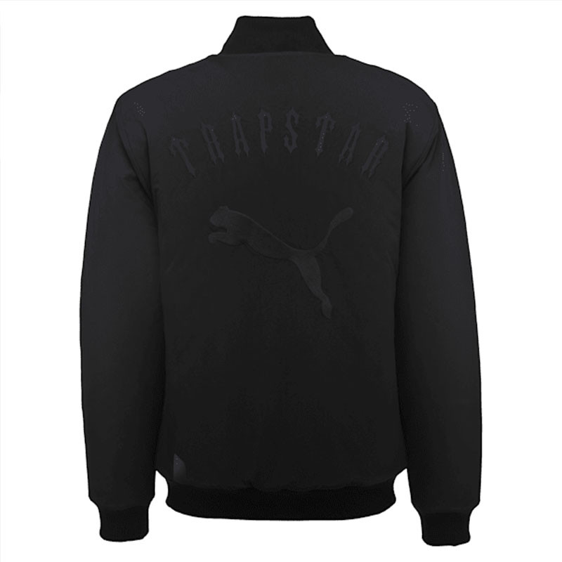 X TRAPSTAR Men Varsity Jacket foto 2